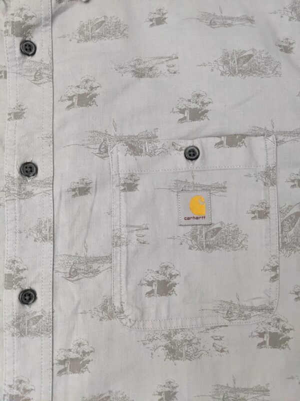 Carhartt Rugged Flex Relaxed Fit Button Up Shirt - Men's 2XL