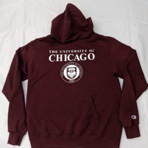 Y2K Champion University of Chicago Hoodie - Men's M