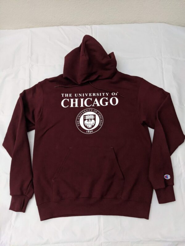 Y2K Champion University of Chicago Hoodie - Men's M