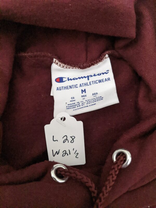Y2K Champion University of Chicago Hoodie - Men's M - Image 3