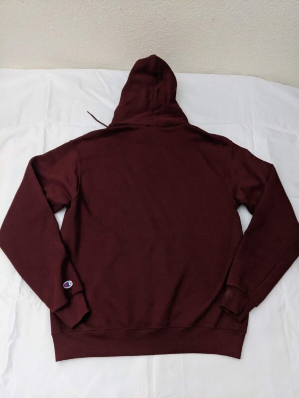 Y2K Champion University of Chicago Hoodie - Men's M - Image 5
