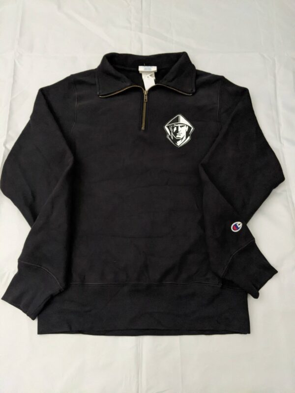 Y2K Bishop Lynch Friars Reverse Weaves Champion Zip Sweatshirt - Men's S