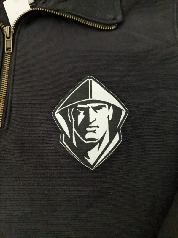 Y2K Bishop Lynch Friars Reverse Weaves Champion Zip Sweatshirt - Men's S