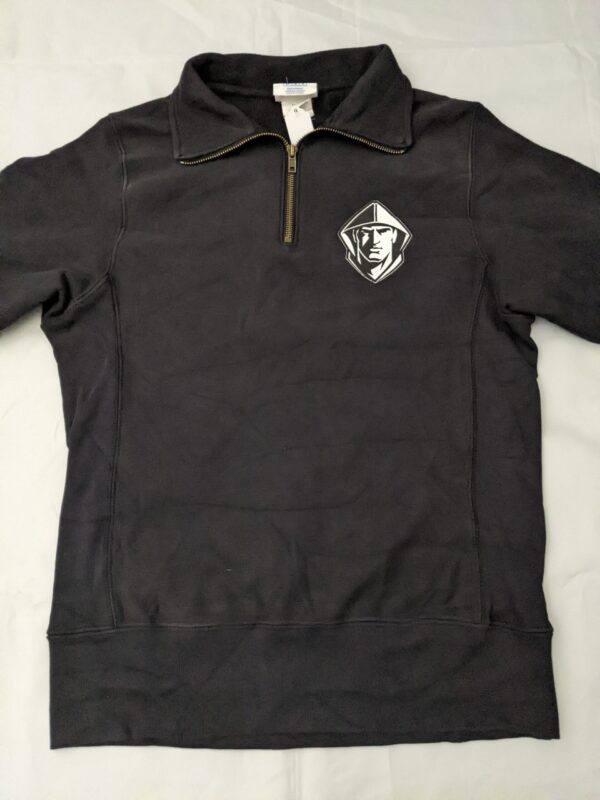 Y2K Bishop Lynch Friars Reverse Weaves Champion Zip Sweatshirt - Men's S