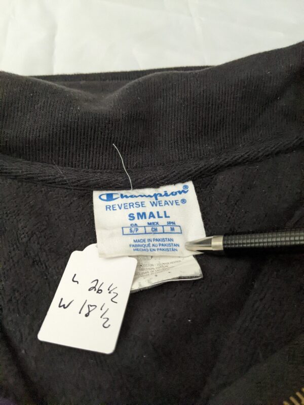 Y2K Bishop Lynch Friars Reverse Weaves Champion Zip Sweatshirt - Men's S