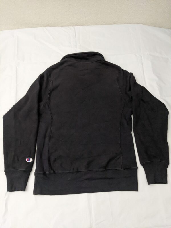 Y2K Bishop Lynch Friars Reverse Weaves Champion Zip Sweatshirt - Men's S - Image 6