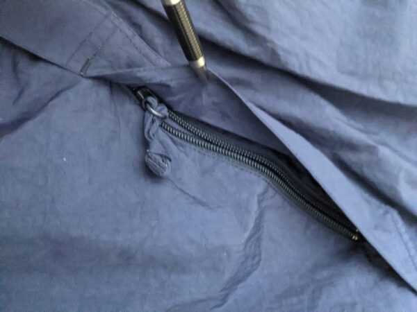 Vintage 90s Nike Pullover Windbreaker - Men's M - Image 4