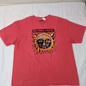 2021 Sublime Band T-Shirt - Men's 2XL