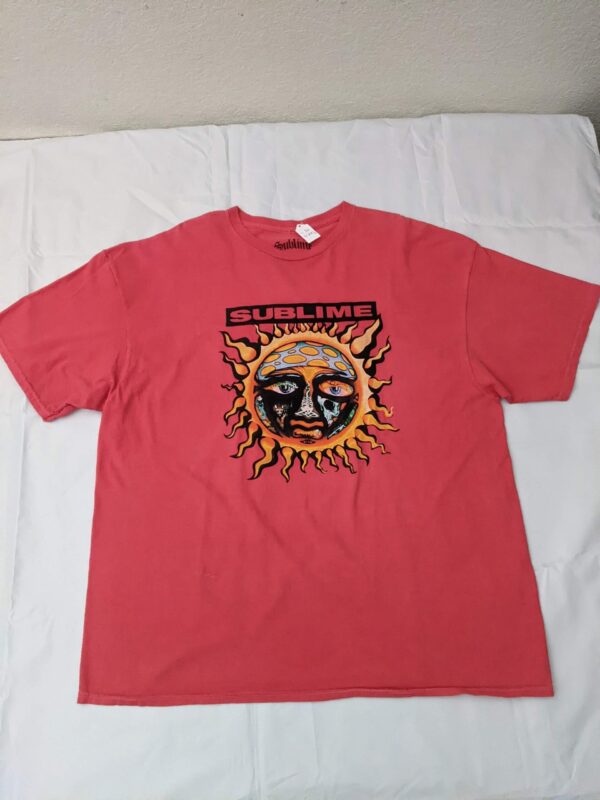 2021 Sublime Band T-Shirt - Men's 2XL