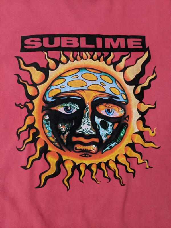 2021 Sublime Band T-Shirt - Men's 2XL