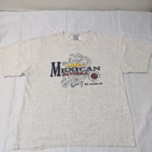 Y2K Carnival Cruise "The Fun Shop" Jubilee Mexican Riviera - Men's XL