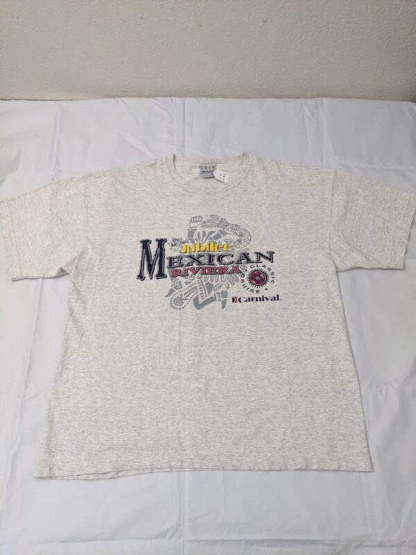 Y2K Carnival Cruise "The Fun Shop" Jubilee Mexican Riviera - Men's XL