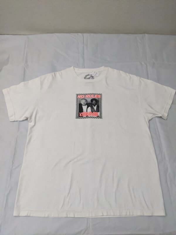 Larry Clark & Andre 3000 No Rules T-Shirt - Men's XL