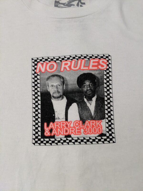 Larry Clark & Andre 3000 No Rules T-Shirt - Men's XL