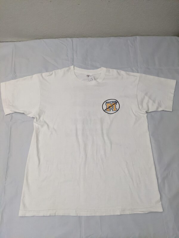 Vintage UW-Madison Friends Don't Let Friends Go To Michigan T-Shirt - Men's XL