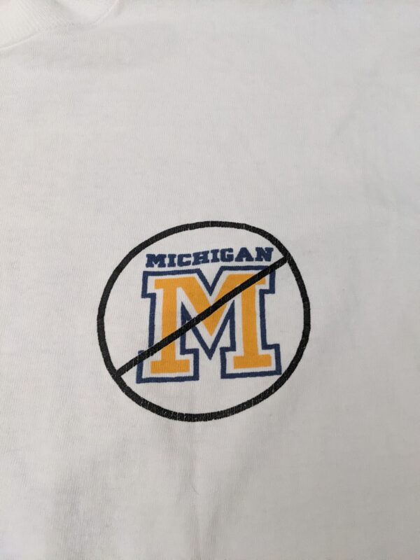 Vintage UW-Madison Friends Don't Let Friends Go To Michigan T-Shirt - Men's XL