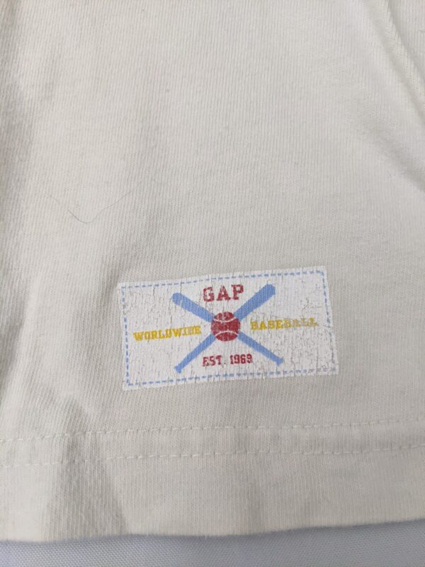 Y2K Gap Akita Baseball T-Shirt - Men's XL - Image 2