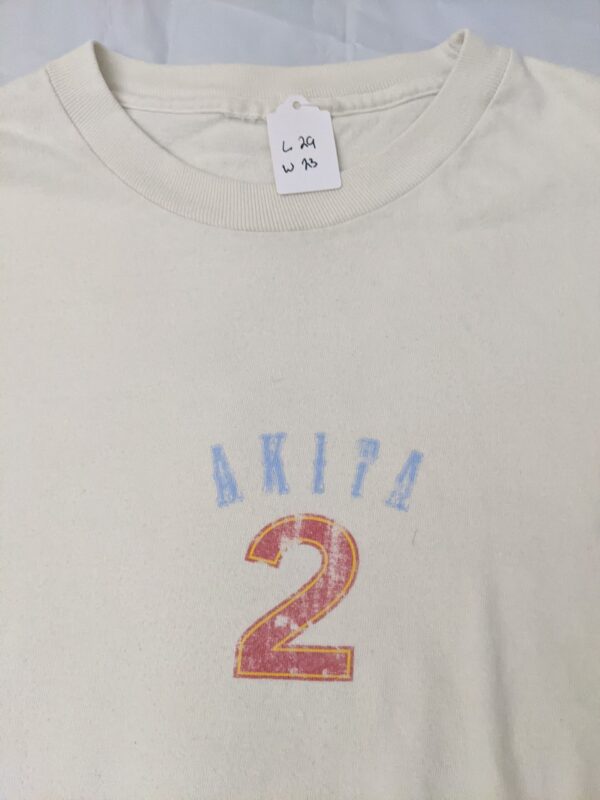 Y2K Gap Akita Baseball T-Shirt - Men's XL - Image 3