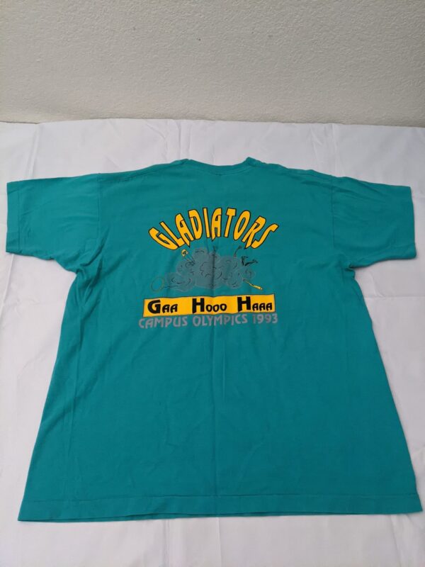 Vintage 1993 Gladiators Campus Olympics - Men's XL