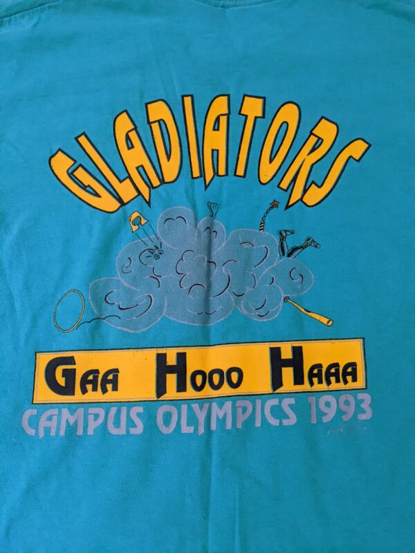 Vintage 1993 Gladiators Campus Olympics - Men's XL