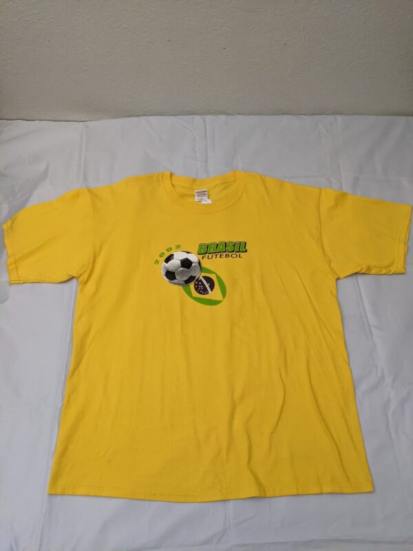 Y2K 2002 Korea VS Japan World Cup Brasil Futebol - Men's XL