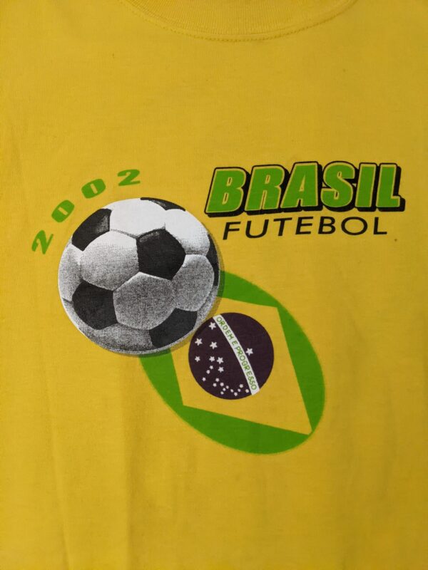 Y2K 2002 Korea VS Japan World Cup Brasil Futebol - Men's XL