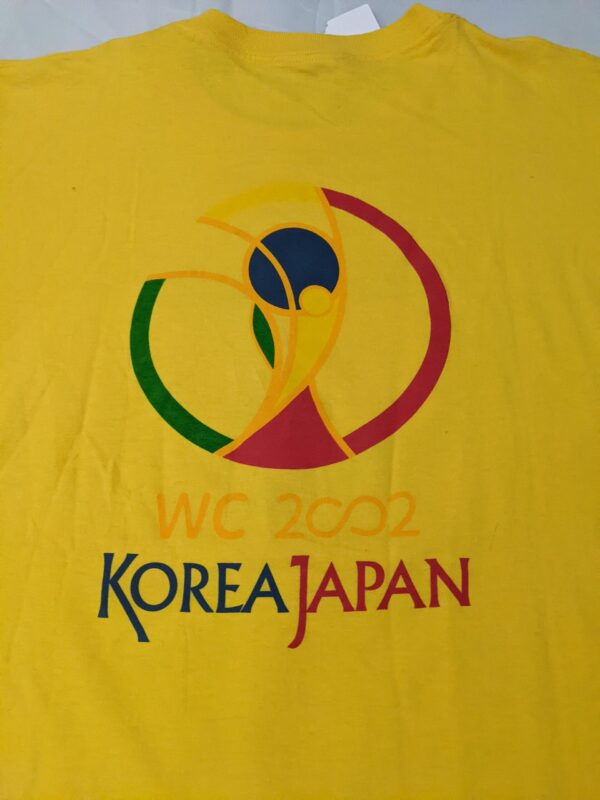 Y2K 2002 Korea VS Japan World Cup Brasil Futebol - Men's XL