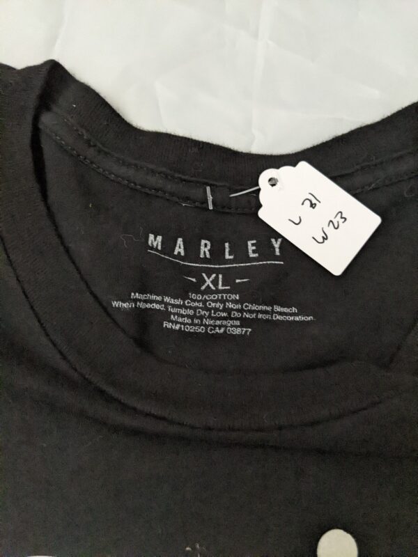 Bob Marley 45 Natural Smoke/Grow Shop T-Shirt - Men's XL - Image 3