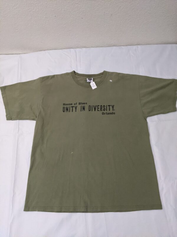 Y2K House of Blues Diversity Orlando T-Shirt - Men's XL