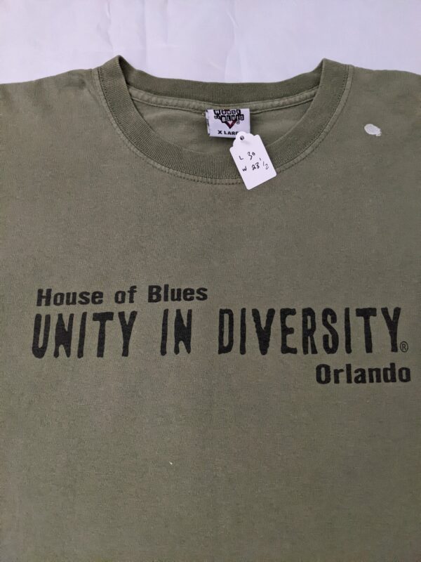 Y2K House of Blues Diversity Orlando T-Shirt - Men's XL