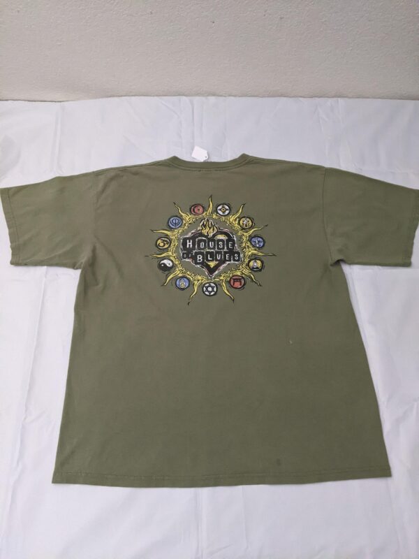 Y2K House of Blues Diversity Orlando T-Shirt - Men's XL