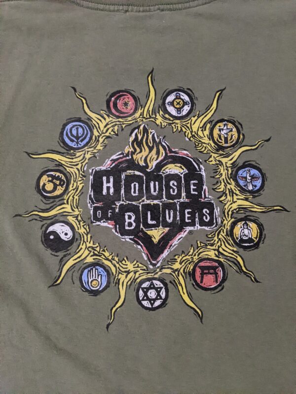 Y2K House of Blues Diversity Orlando T-Shirt - Men's XL