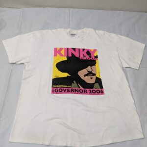 Y2K 2006 Kinky Friedman for Texas Governor - Men's XL