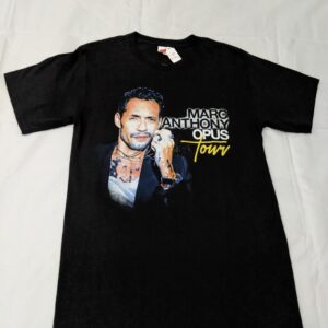 2019 Marc Anthony Opus Tour T-Shirt - Men's S