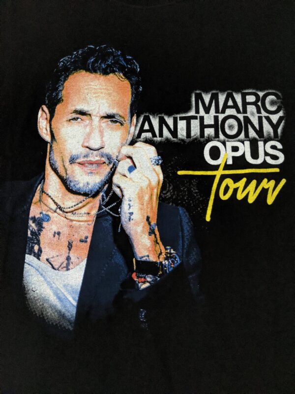 2019 Marc Anthony Opus Tour T-Shirt - Men's S