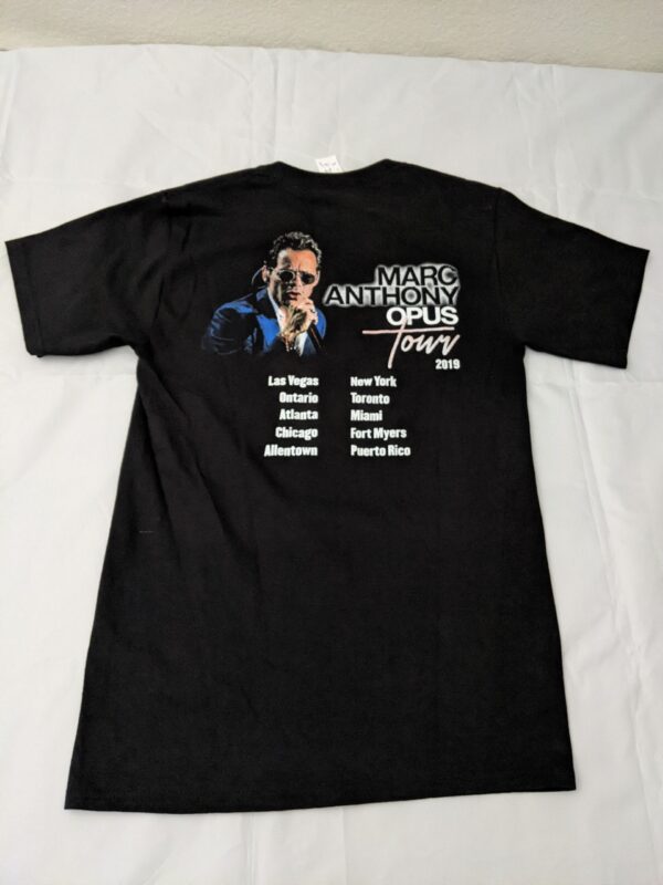 2019 Marc Anthony Opus Tour T-Shirt - Men's S