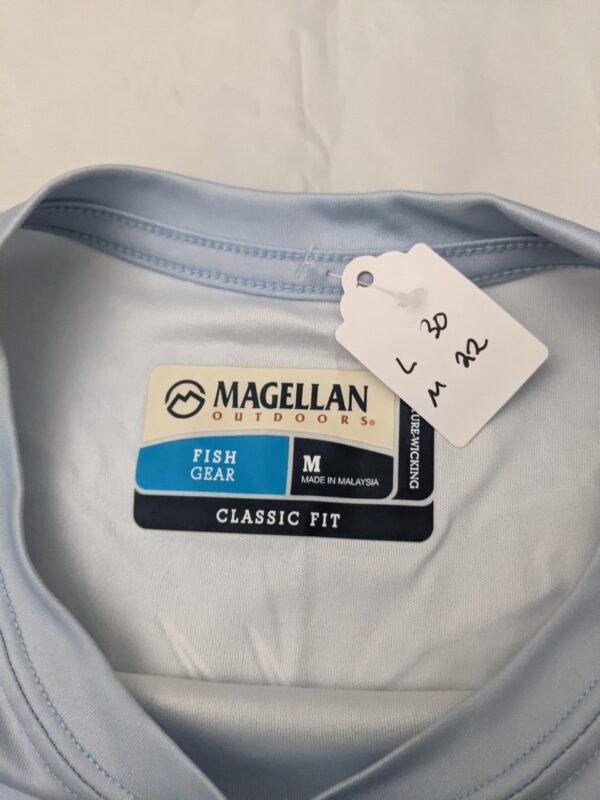 Magellan Outdoor Fish Gear Classic Fit Long Sleeve Shirt - Men's M - Image 3