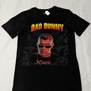 2019 Bad Bunny X 100PRE Album Tour T-Shirt - Men's S