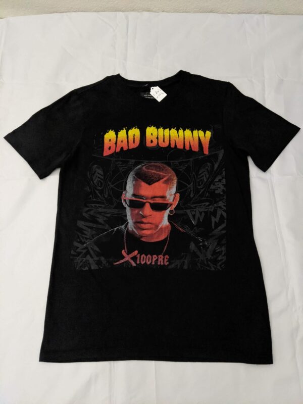 2019 Bad Bunny X 100PRE Album Tour T-Shirt - Men's S