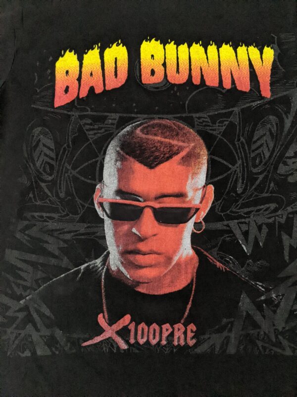 2019 Bad Bunny X 100PRE Album Tour T-Shirt - Men's S