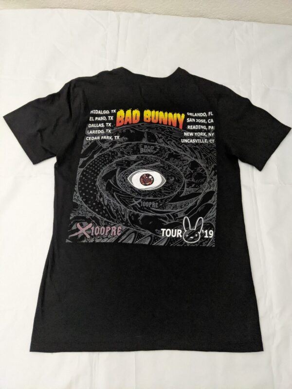 2019 Bad Bunny X 100PRE Album Tour T-Shirt - Men's S