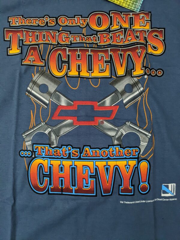 GM Official Chevy T-Shirt - Men's S