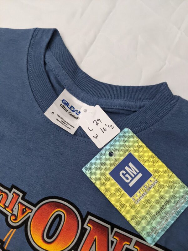 GM Official Chevy T-Shirt - Men's S - Image 3
