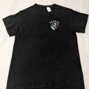 Red Eye Not Dead Yet Skate T-Shirt - Men's S
