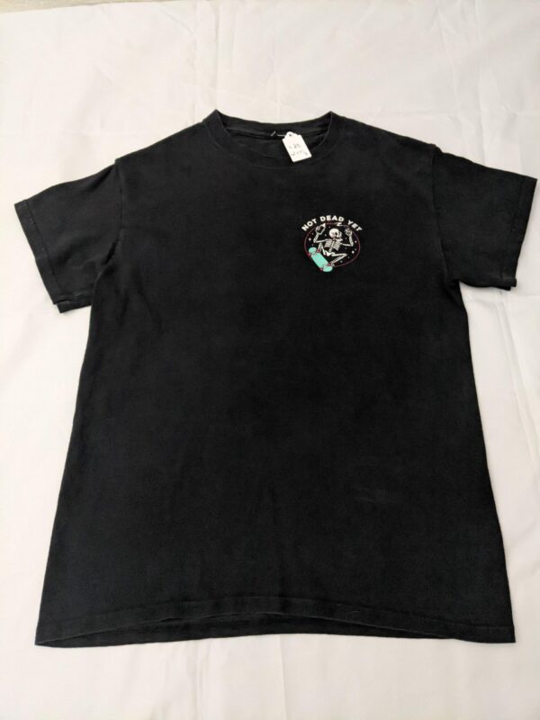 Red Eye Not Dead Yet Skate T-Shirt - Men's S