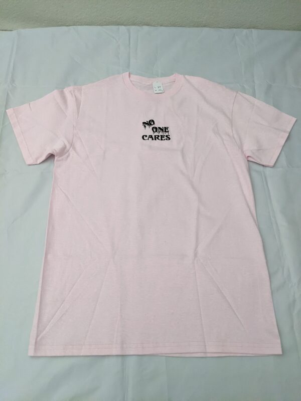 No One Cares T-Shirt - Men's S