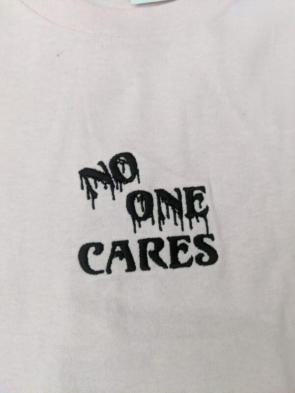 No One Cares T-Shirt - Men's S