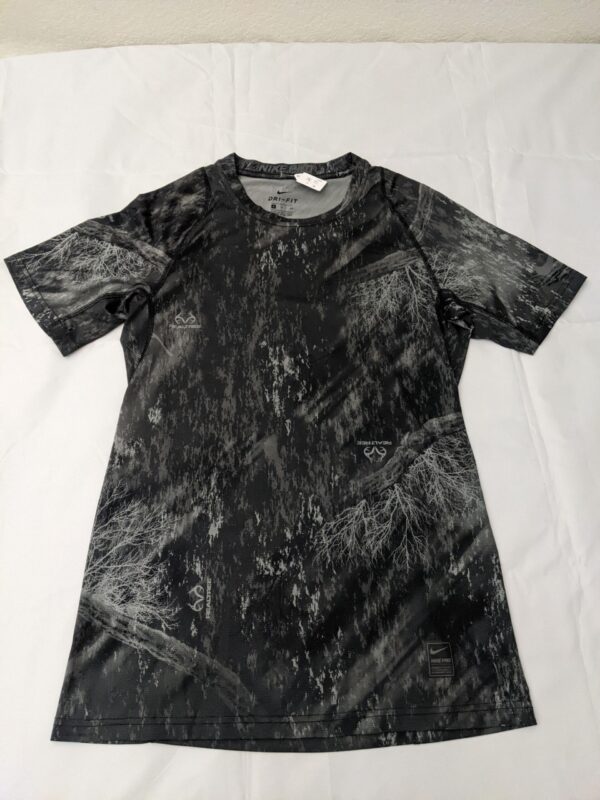 Nike Pro Dri-Fit Realtree Training Camo Shirt - Men's S
