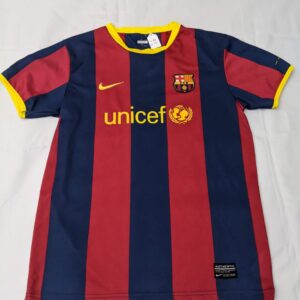 Nike FC Barcelona 2010 Leo Messi Jersey - Men's S