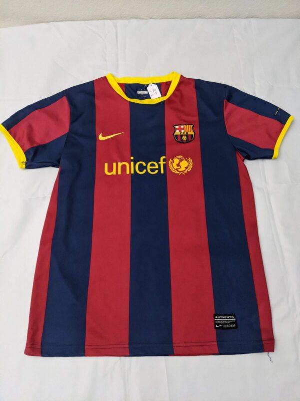 Nike FC Barcelona 2010 Leo Messi Jersey - Men's S